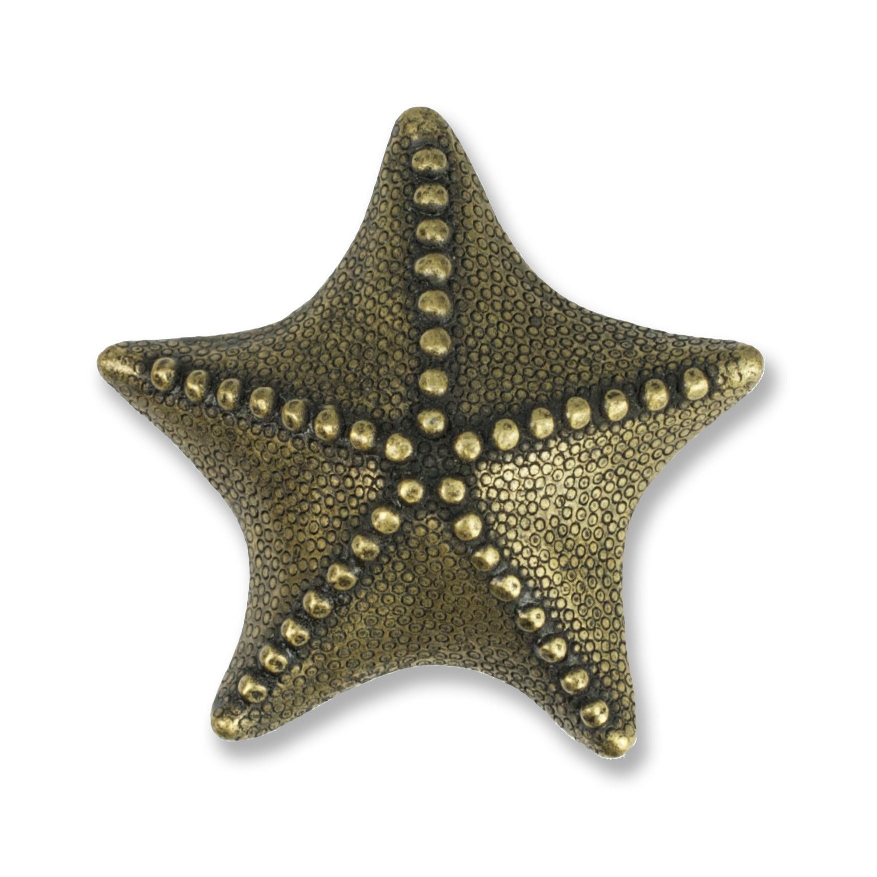 Starfish Drawer Pulls, Sea Star Handles, Beach Décor, Starfish Knobs, Coastal Drawer Pulls and Knobs, Sea Life Cabinet Knobs - The Tool Store