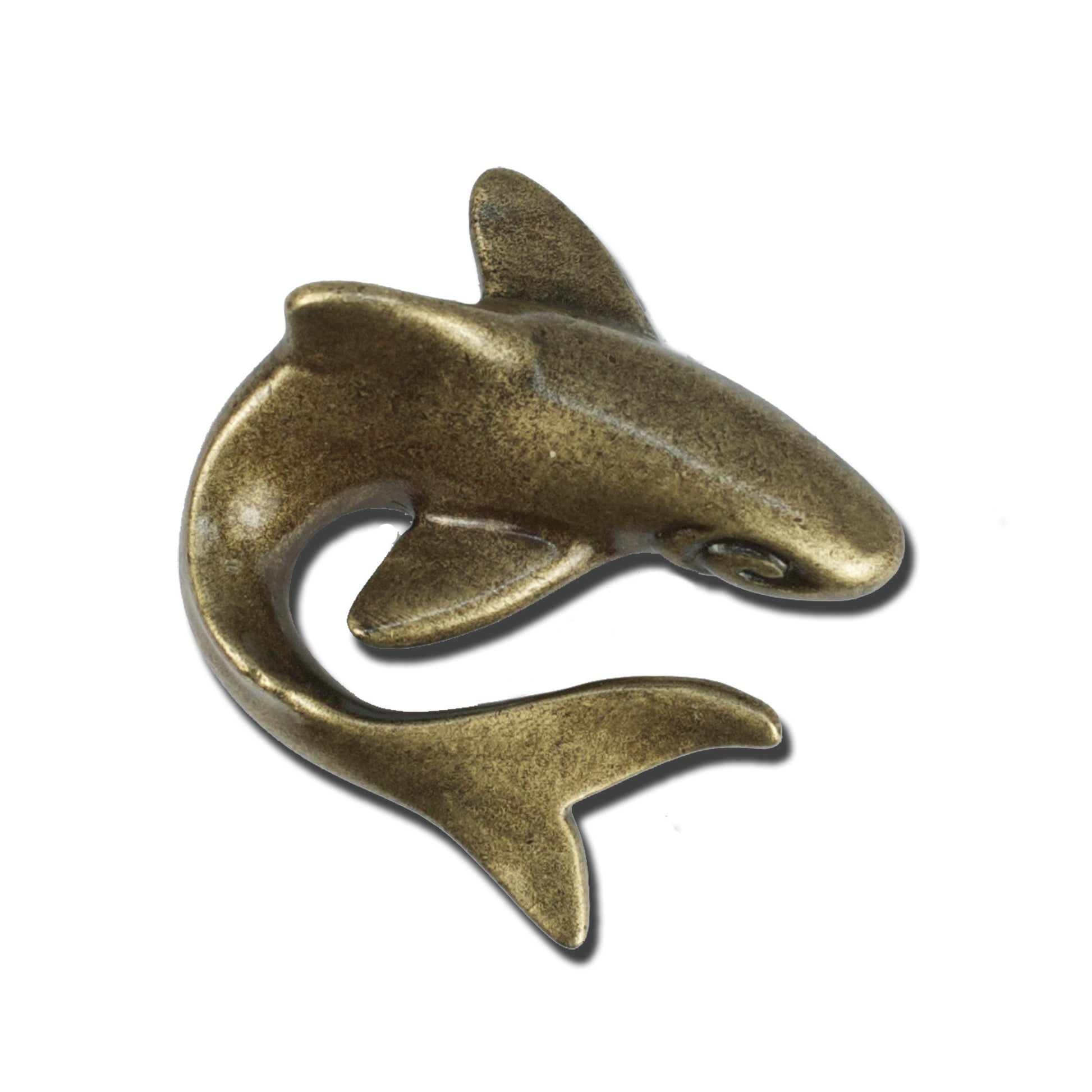 Shark Drawer Pulls and Knobs- Shark Handles | Ocean Theme Drawer Pulls and Knobs | Coastal Drawer Pulls | Nautical Drawer Pull | Sea Life Cabinet Pull - The Tool Store