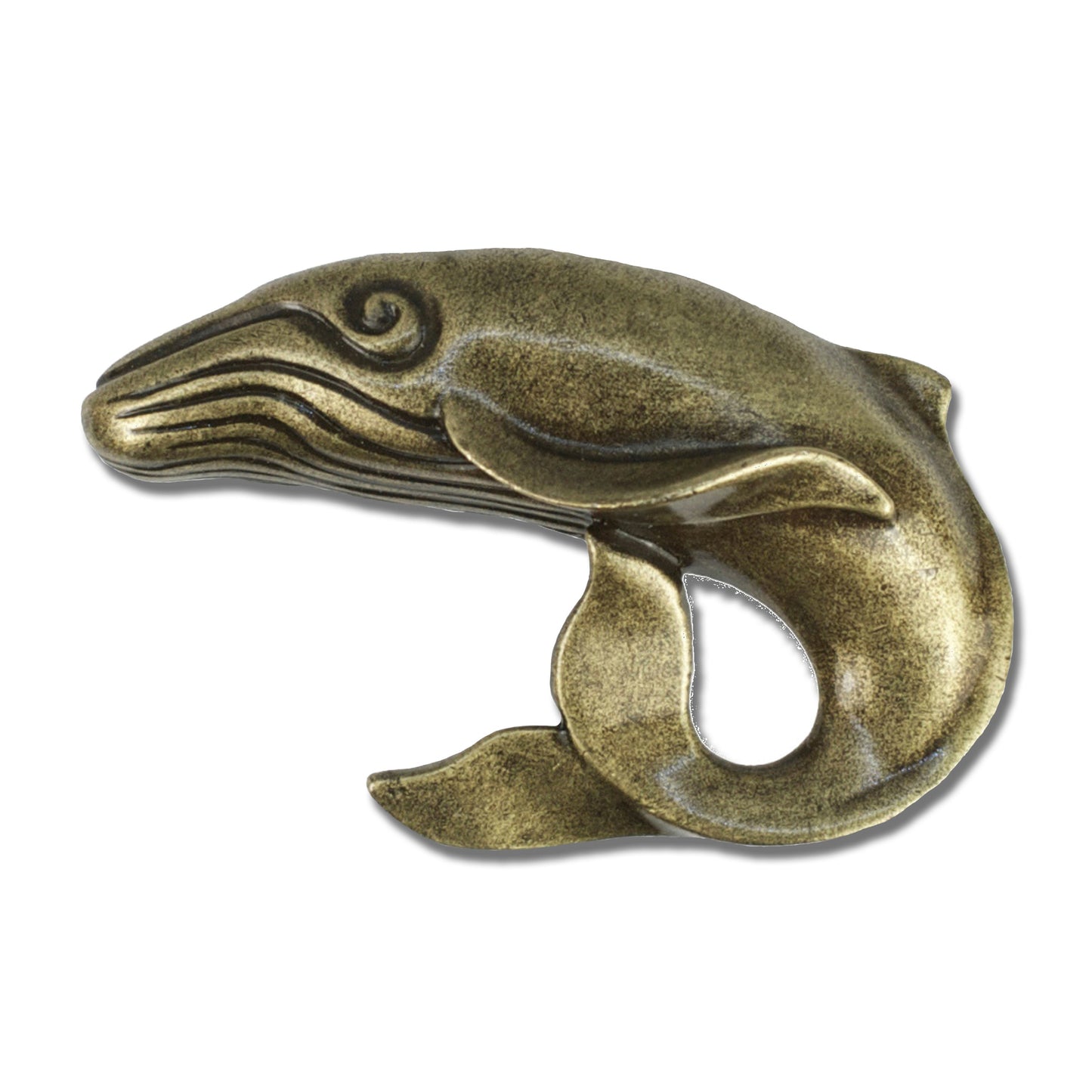 Whale Drawer Pulls and Knobs- Whale Handle, Nautical Pull, Coastal Drawer Pull, Sea Life Cabinet Knob, Ocean Drawer Pulls, Nickel and Brass Whale Knob - The Tool Store