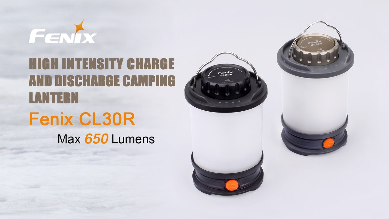 Fenix CL30R LED Camping Lantern - The Tool Store