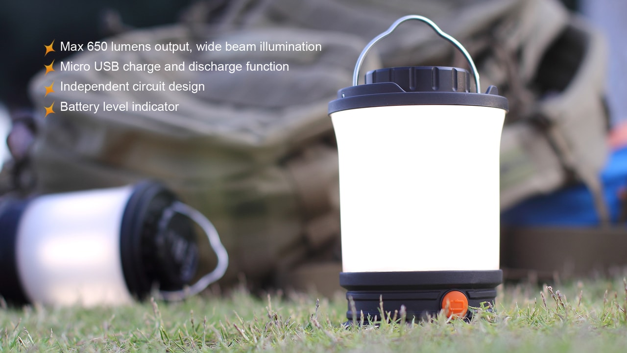 Fenix CL30R LED Camping Lantern - The Tool Store