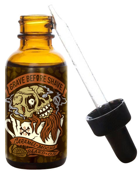 Grave Before Shave 1 oz. Beard Oils - The Tool Store