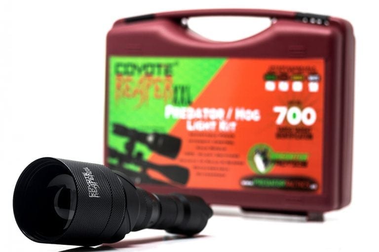 Predator Tactics Coyote Reaper® XXL Rifle Kit Double LED Kit Red/Green - The Tool Store