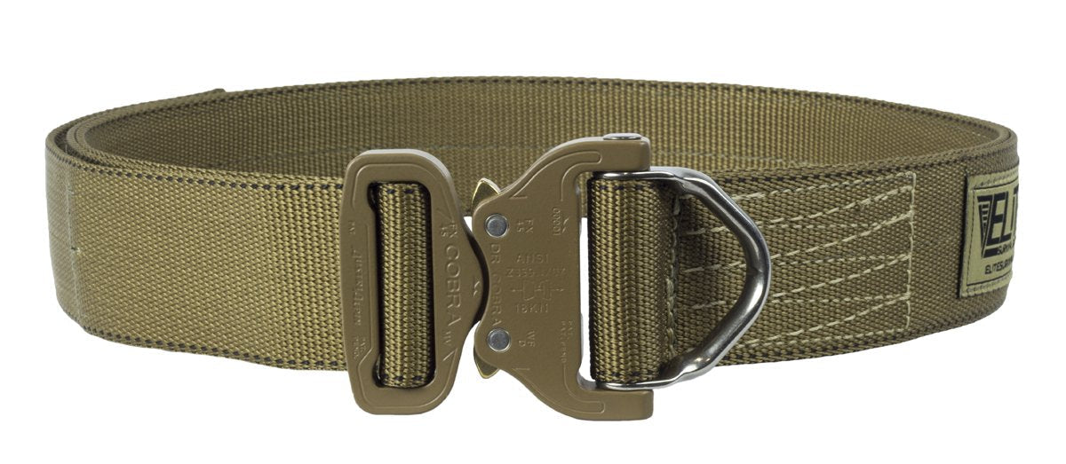 Elite Cobra Rigger's Belt with D Ring Buckle - The Tool Store