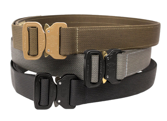 CO Shooters Belt with Cobra Buckle - The Tool Store