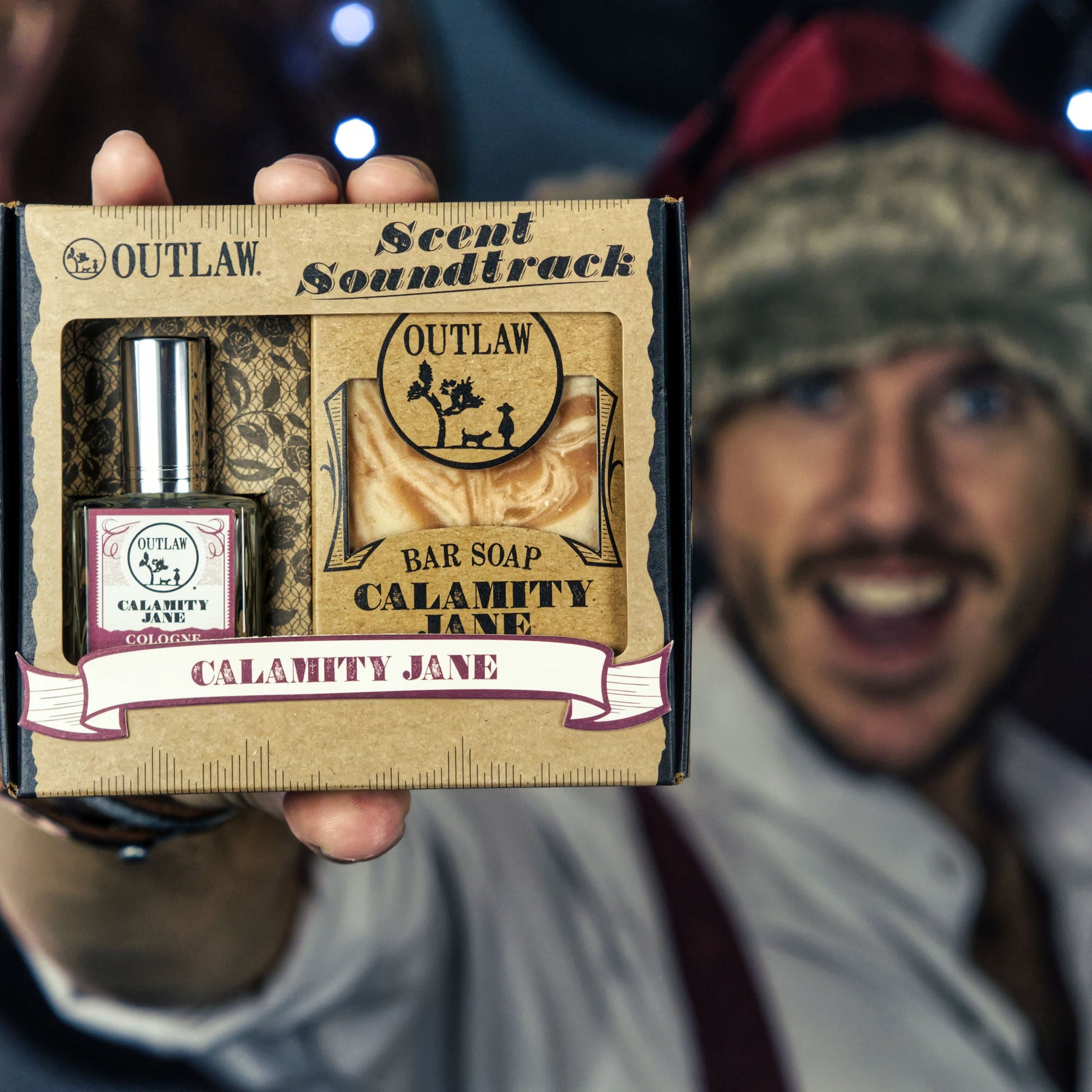 Outlaw Cologne & Handmade Soap Gift Set - The Scent Soundtrack - The Tool Store