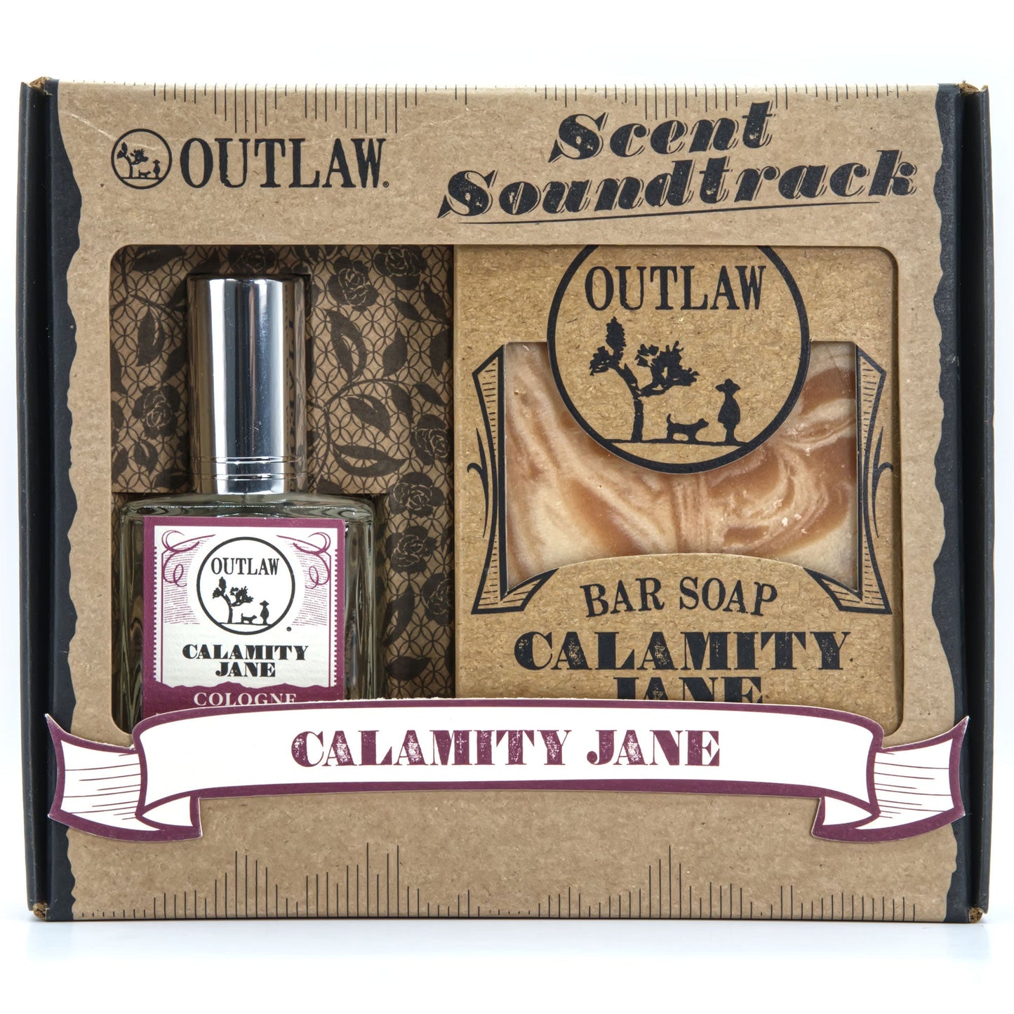 Outlaw Cologne & Handmade Soap Gift Set - The Scent Soundtrack - The Tool Store