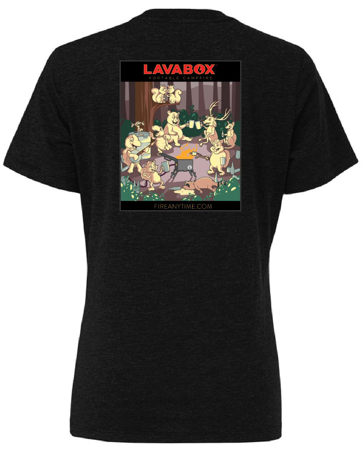 Trashed Panda Party Shirt - The Tool Store