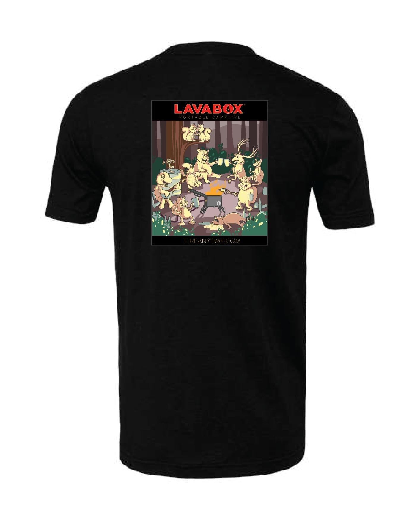 Trashed Panda Party Shirt - The Tool Store