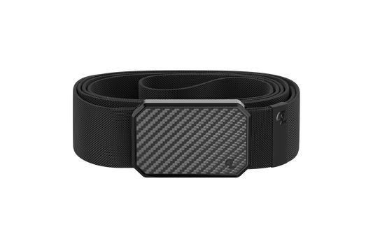 Groove Belt Carbon Fiber/Black