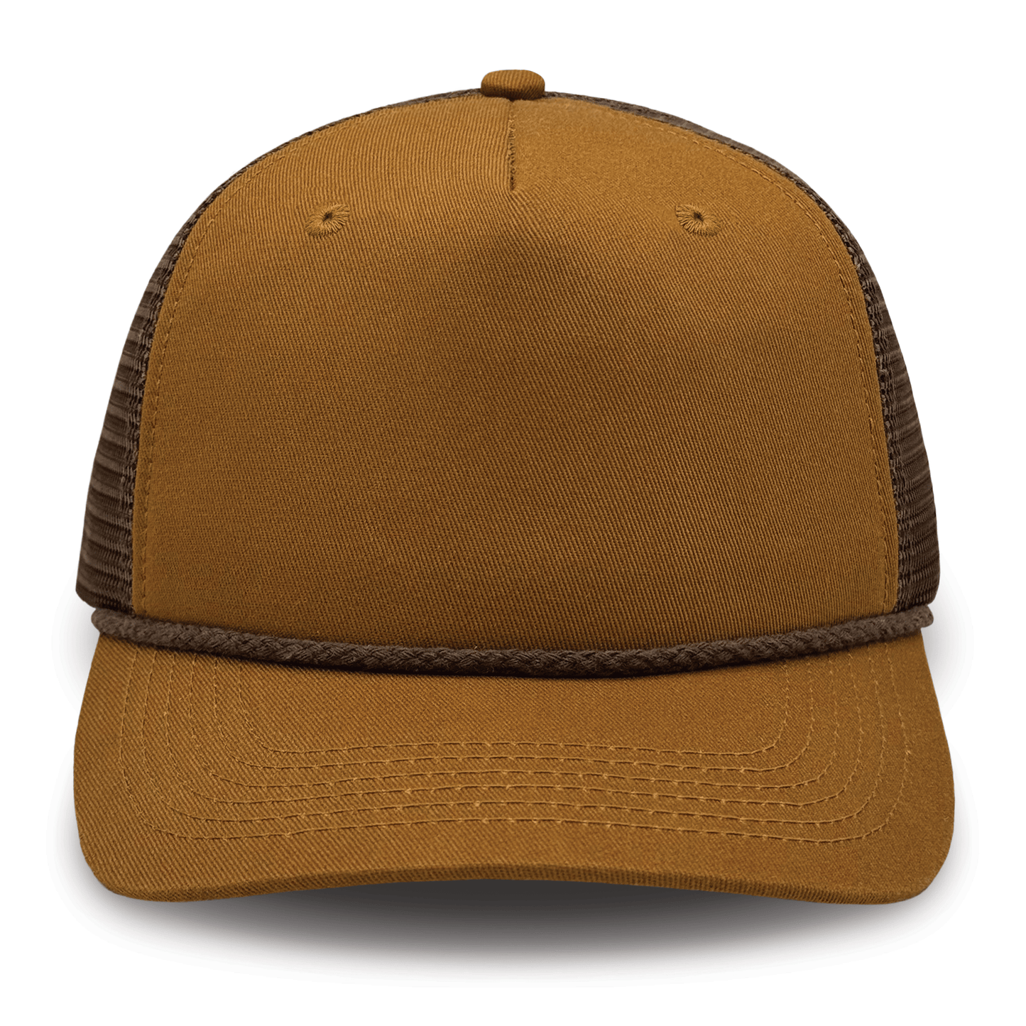 Lost Hat Co.- Chesapeake & Chocolate Ranchero Foam Trucker - The Tool Store