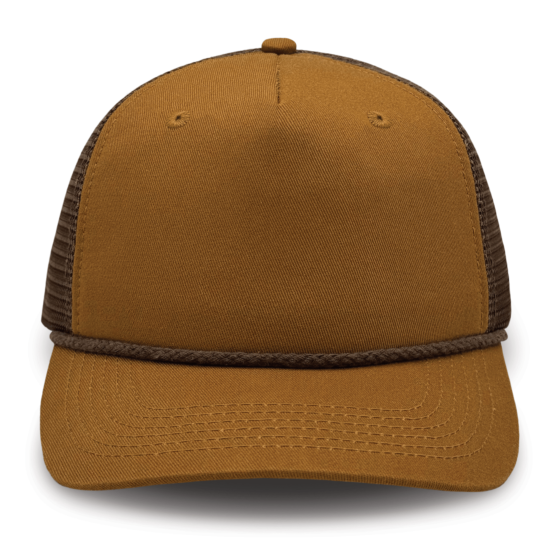 Lost Hat Co.- Chesapeake & Chocolate Ranchero Foam Trucker - The Tool Store