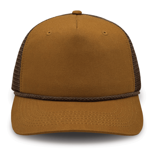 Lost Hat Co.- Chesapeake & Chocolate Ranchero Foam Trucker - The Tool Store
