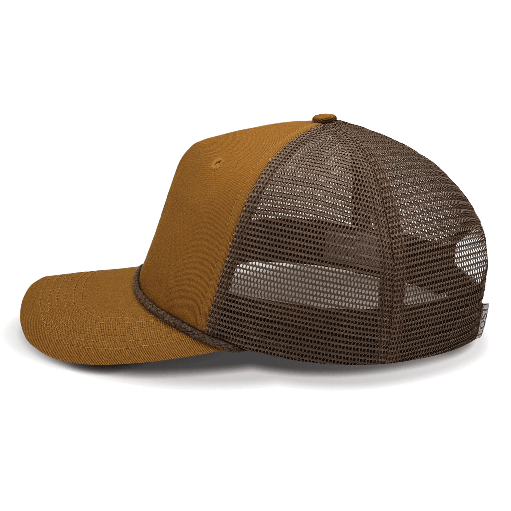 Lost Hat Co.- Chesapeake & Chocolate Ranchero Foam Trucker - The Tool Store