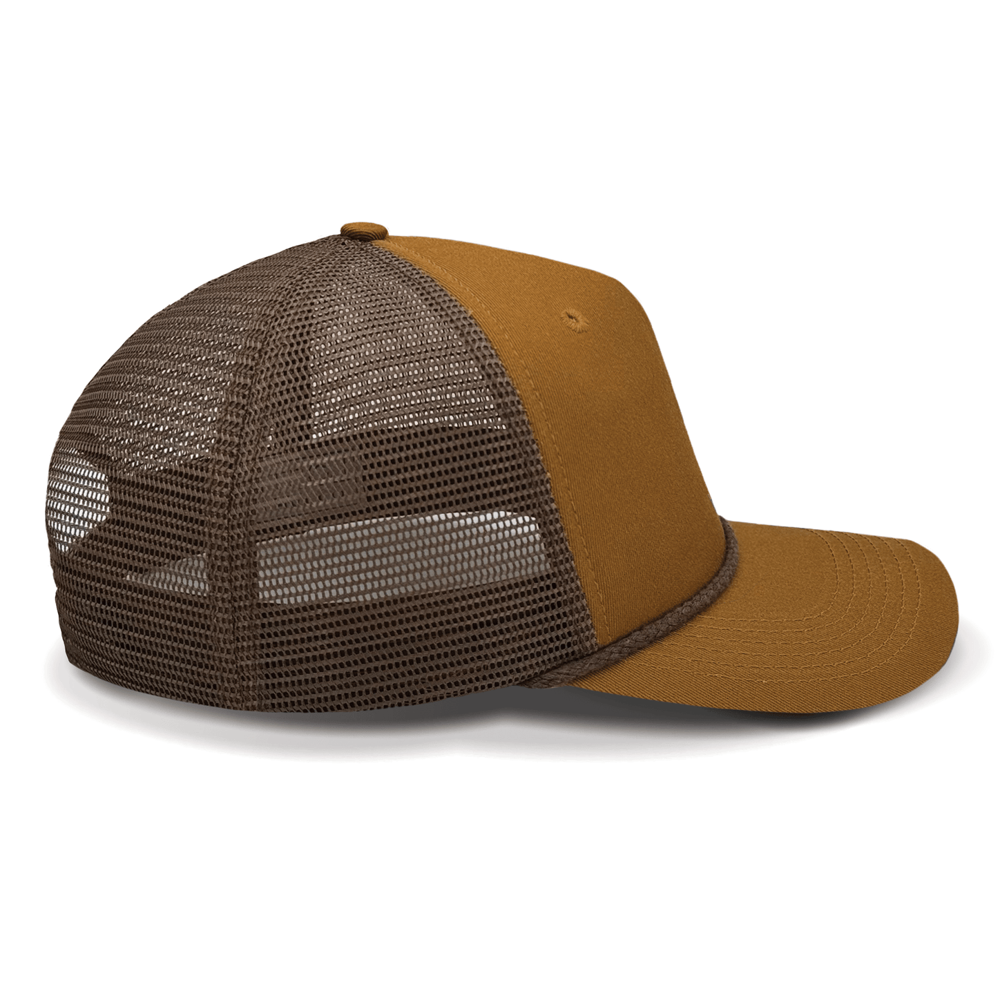 Lost Hat Co.- Chesapeake & Chocolate Ranchero Foam Trucker - The Tool Store