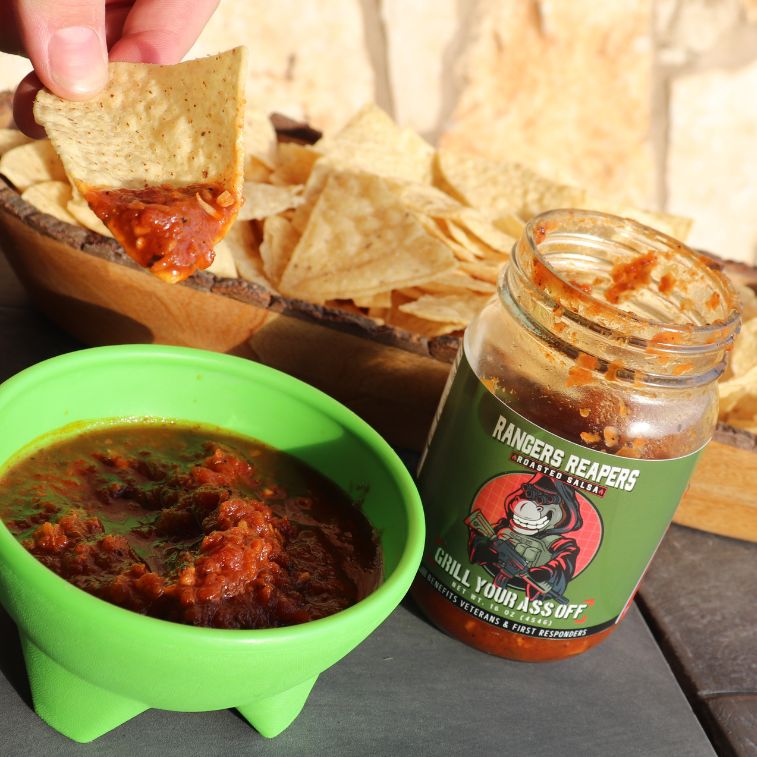 Rangers Reapers Roasted Salsa - The Tool Store