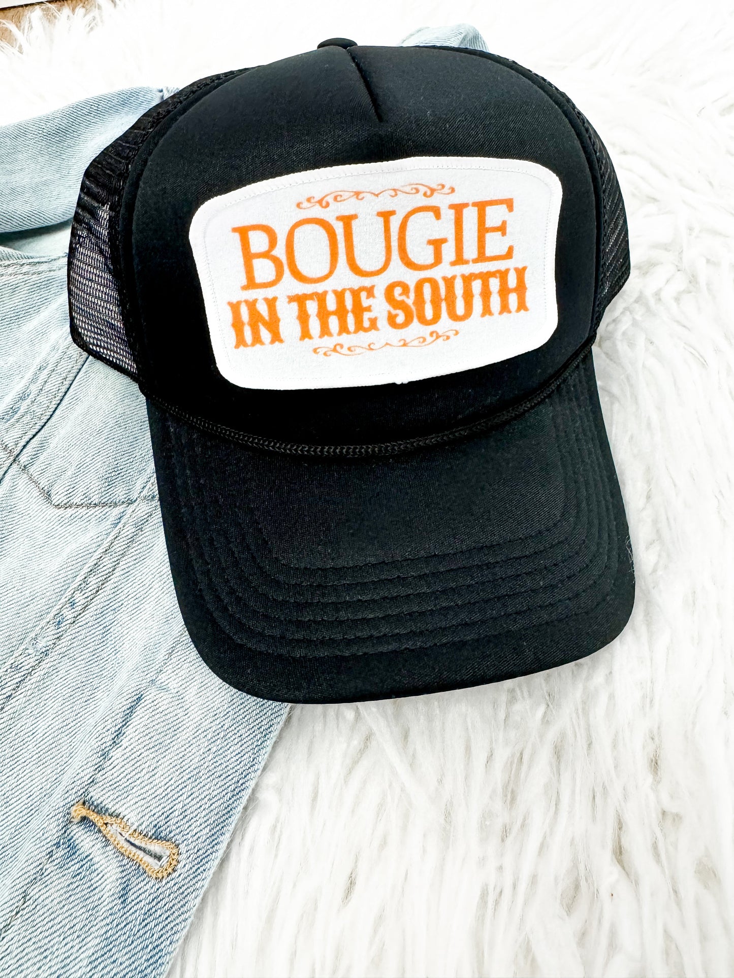 Bougie In The South Trucker Hats