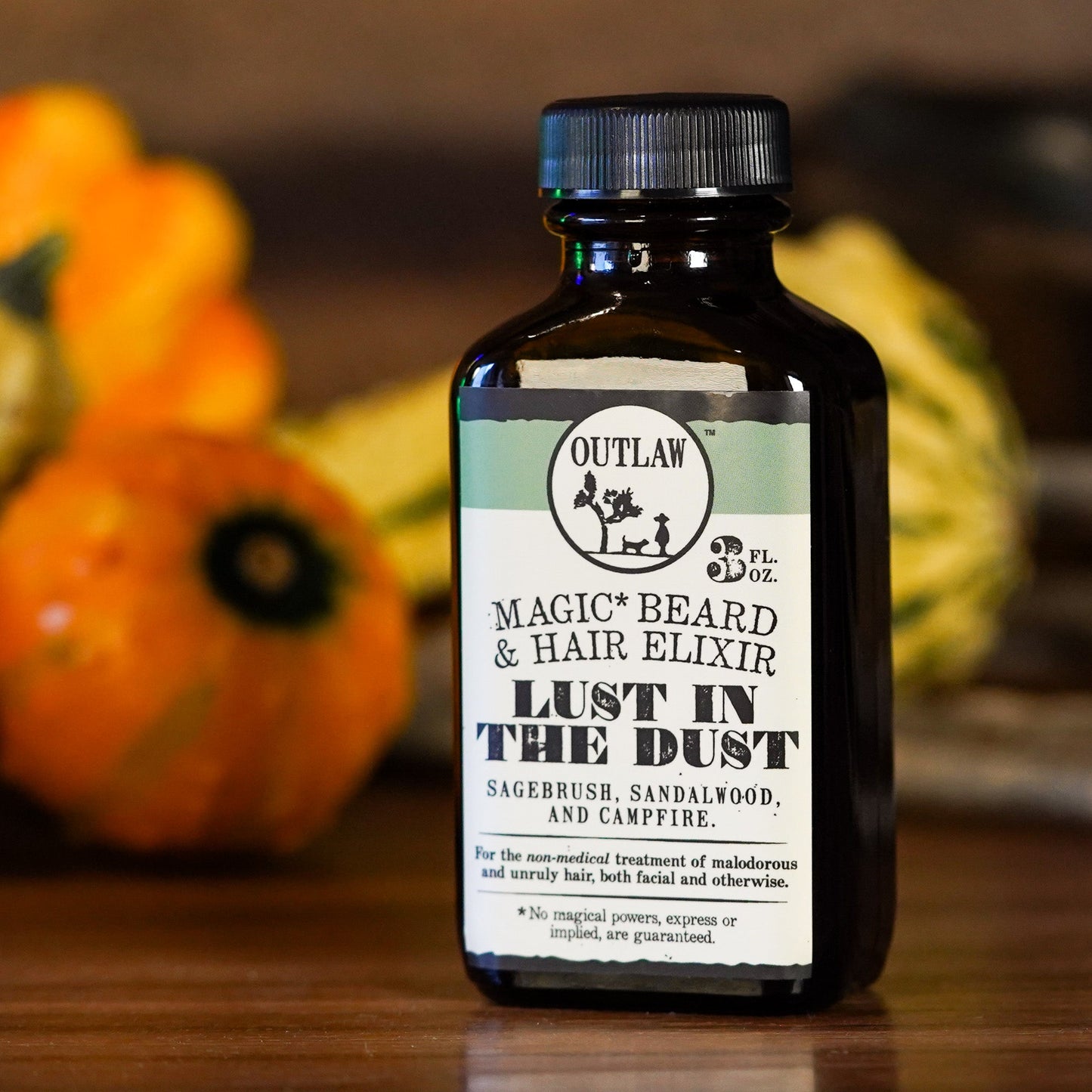 Lust in the Dust Magic Beard Oil & Hair Elixir - The Tool Store