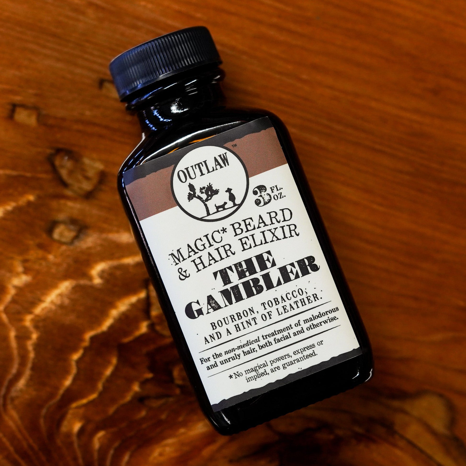 The Gambler Whiskey Beard Oil & Hair Elixir - The Tool Store