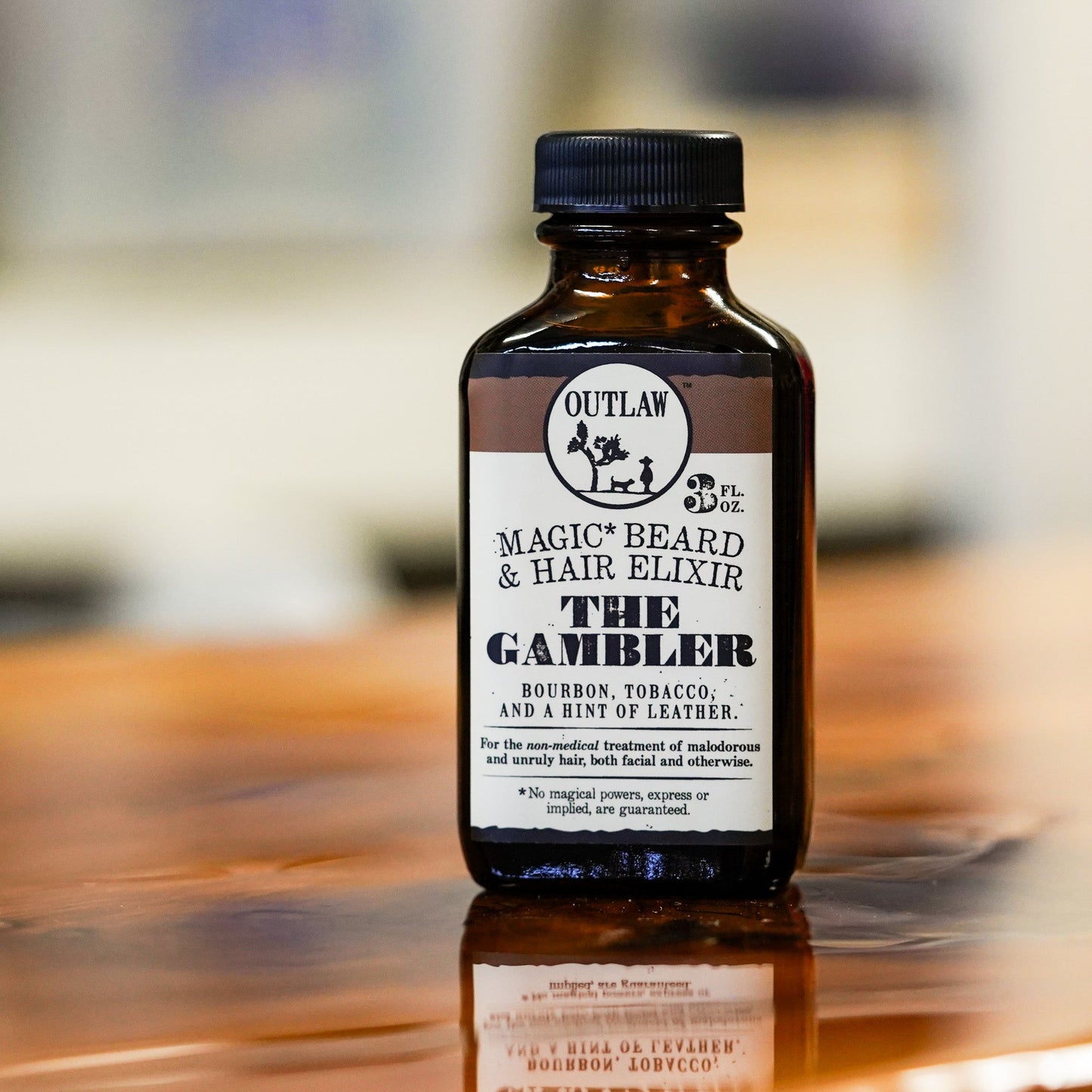 The Gambler Whiskey Beard Oil & Hair Elixir - The Tool Store