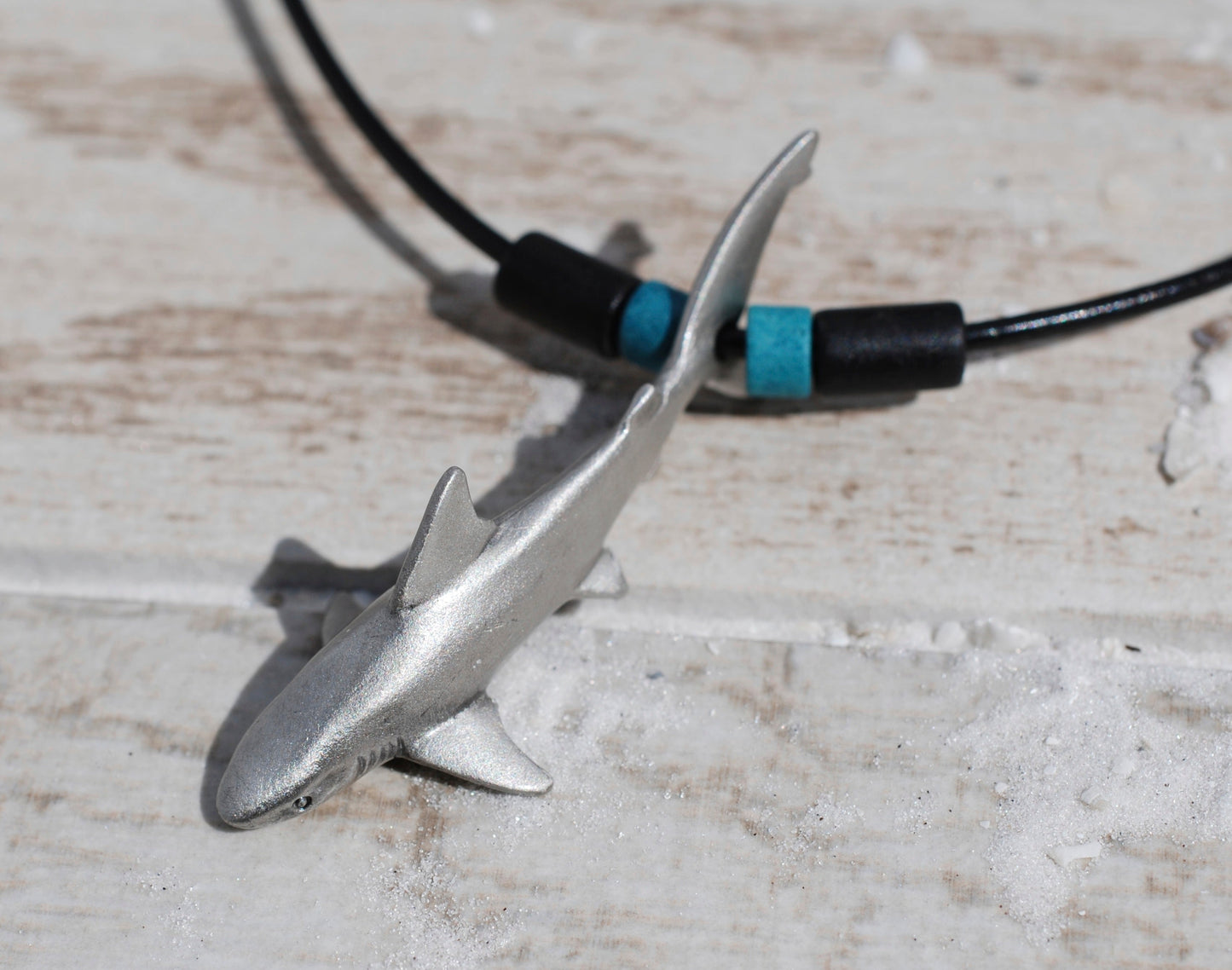 Shark Necklace for Men and Women- Reef Shark Necklace for Women, Gifts for Shark Lovers, Shark Jewelry, Reef Shark Pendant, Gifts for Scuba Divers - The Tool Store