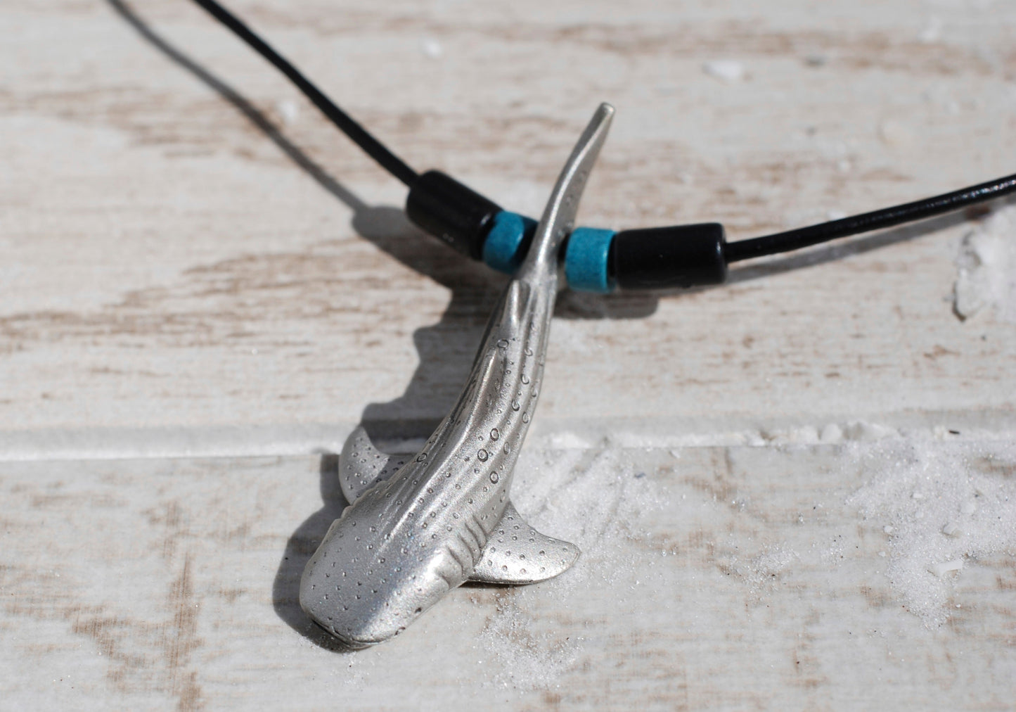 Shark Necklace for Men and Women- Reef Shark Necklace for Women, Gifts for Shark Lovers, Shark Jewelry, Whale Shark Pendant, Gifts for Scuba Divers - The Tool Store