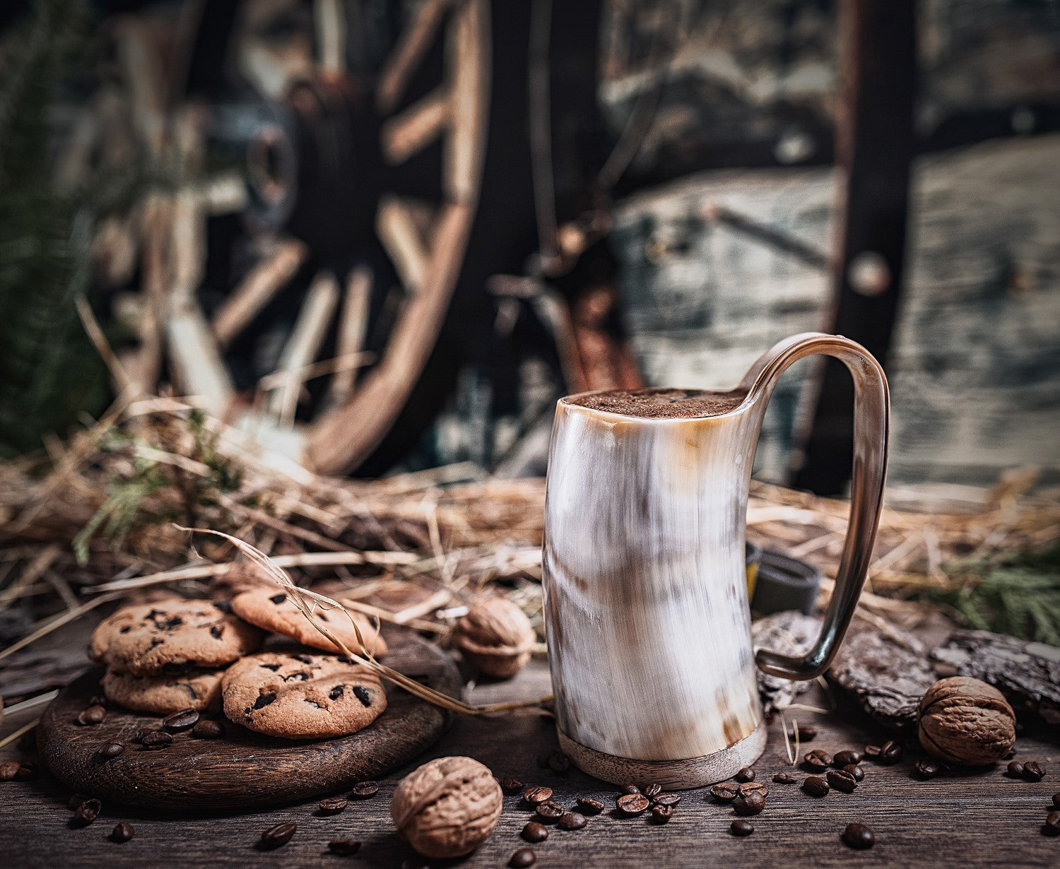 Horn Coffee Mug - The Tool Store