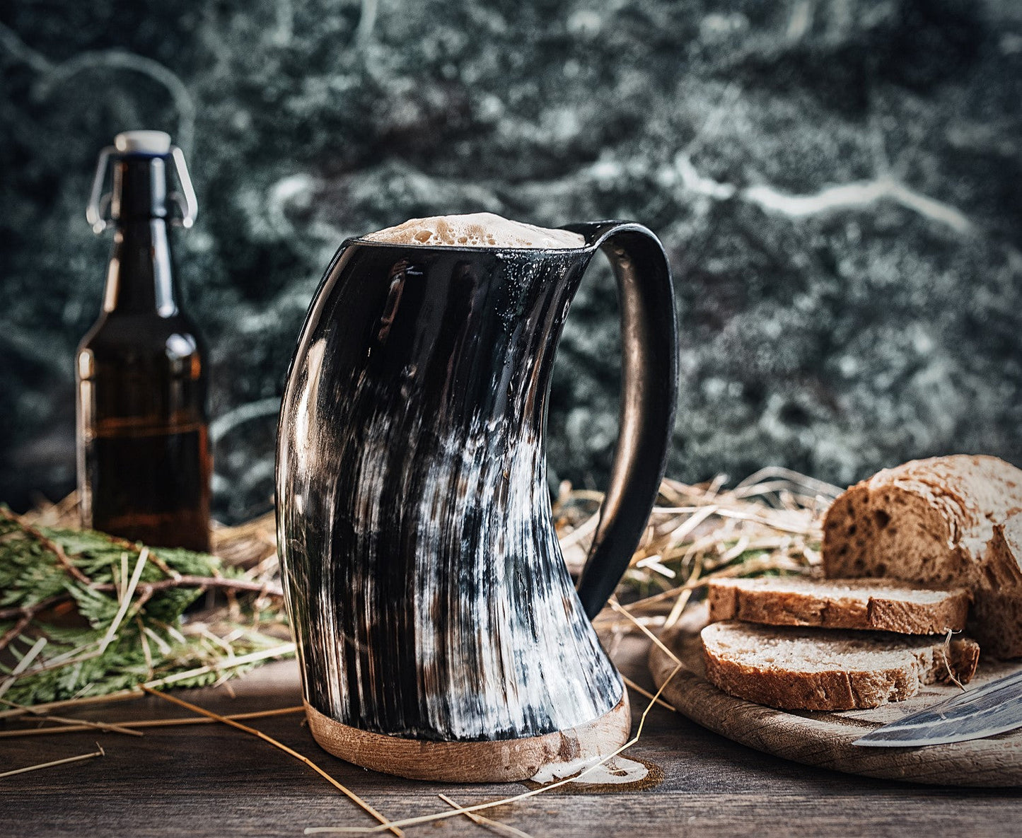 Horn Tankard Mug - The Tool Store