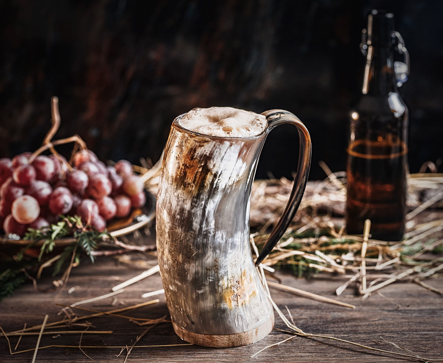 Horn Tankard Mug - The Tool Store