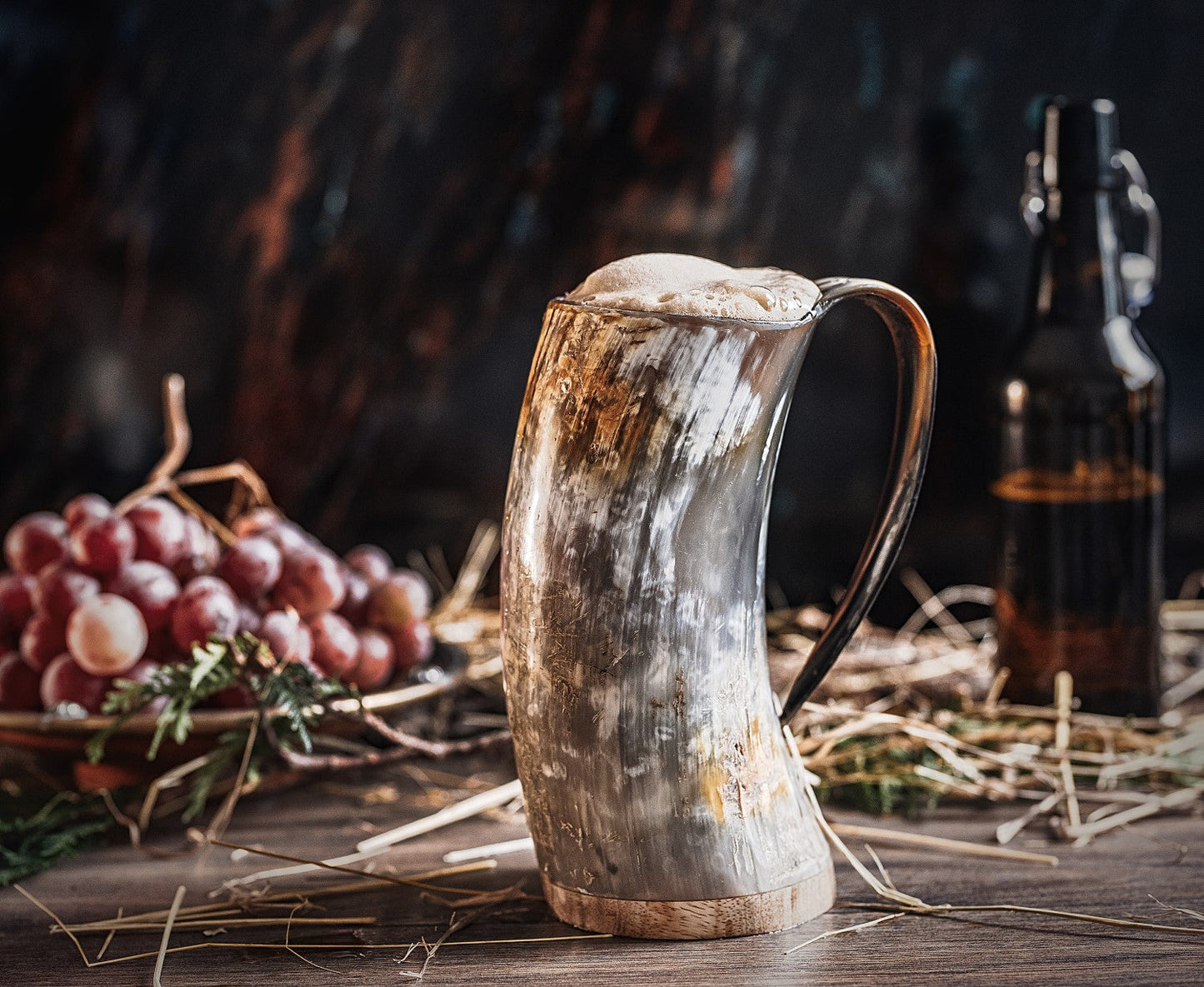 Horn Tankard Mug - The Tool Store