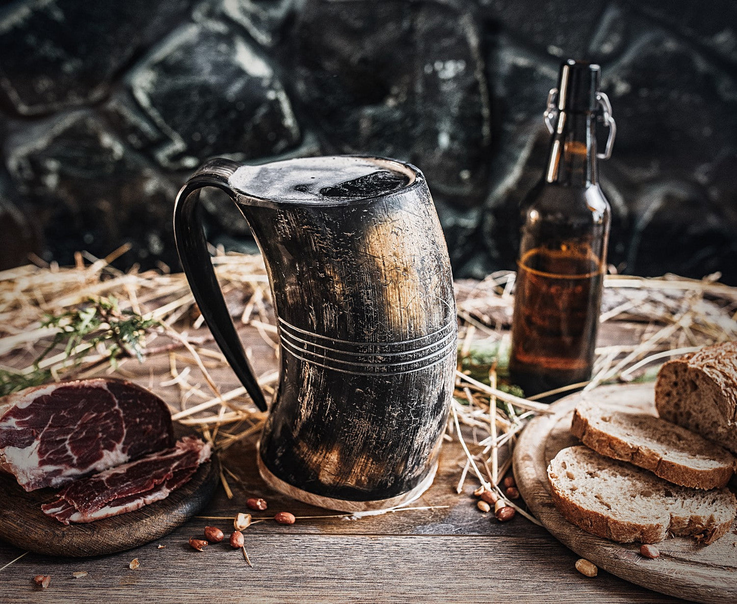 Horn Tankard Mug - The Tool Store