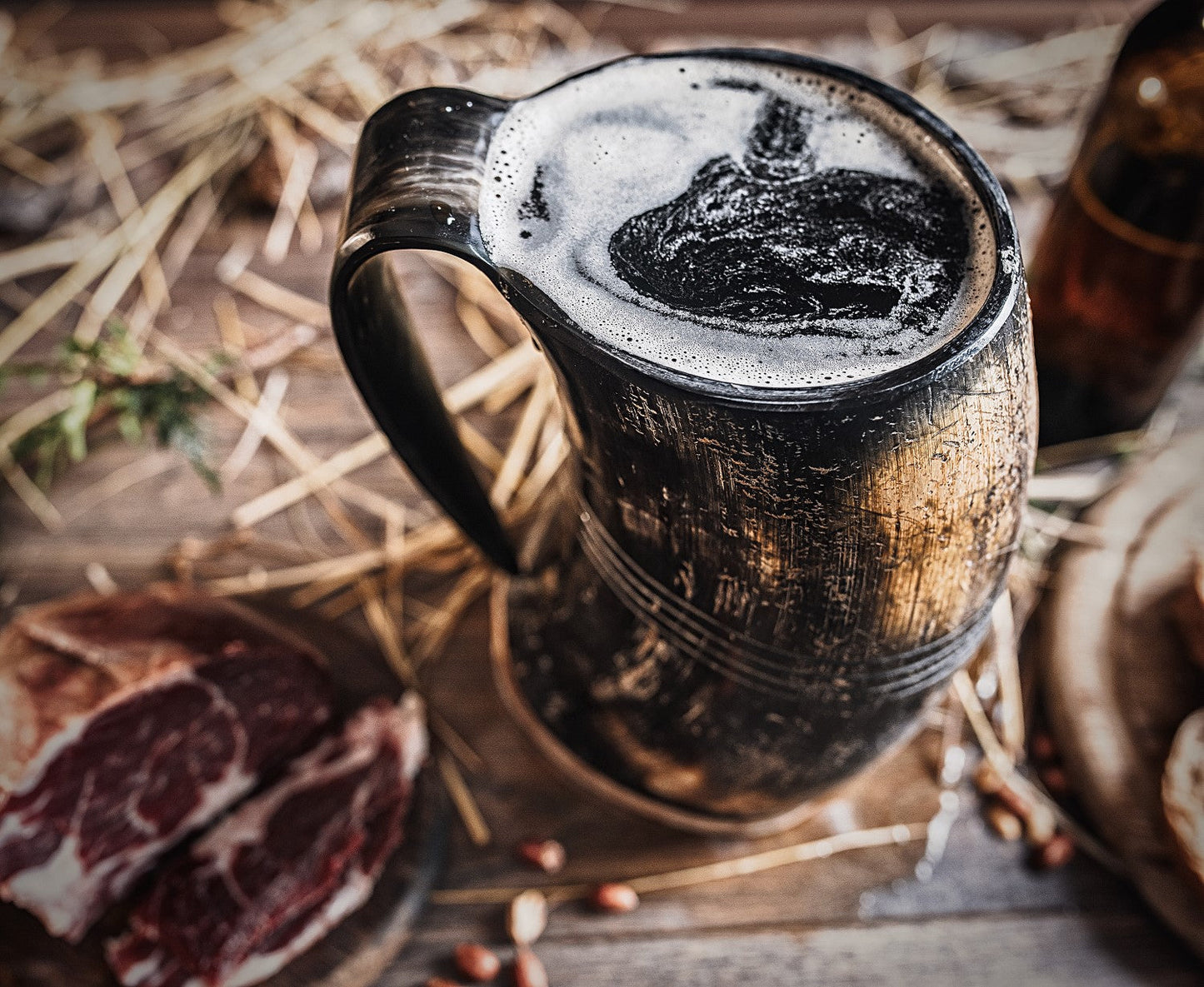 Horn Tankard Mug - The Tool Store