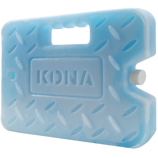 Kona XL 4 lb. Blue Ice Pack for Coolers - Extreme Long Lasting (-5C) Gel - Refreezable, Reusable - The Tool Store