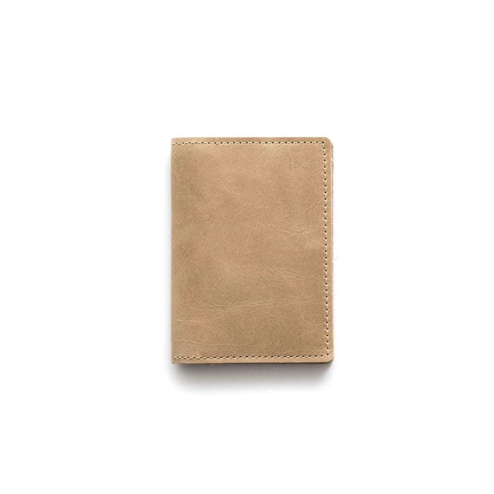 Leather Passport Wallet - The Tool Store