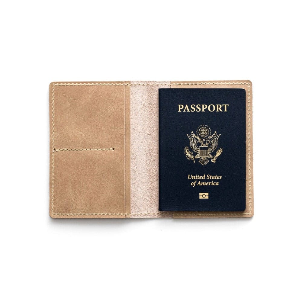 Leather Passport Wallet - The Tool Store