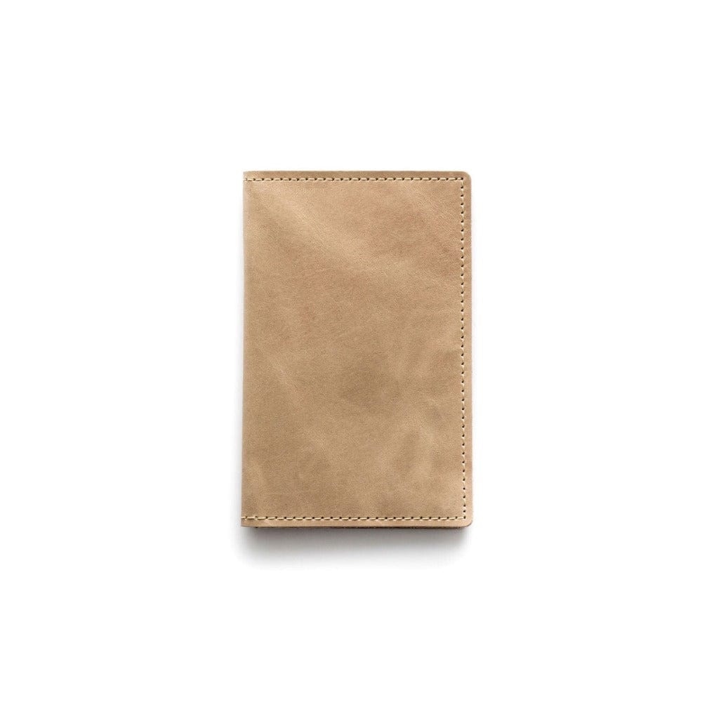 Leather Memo Wallet for Field Notes - The Tool Store