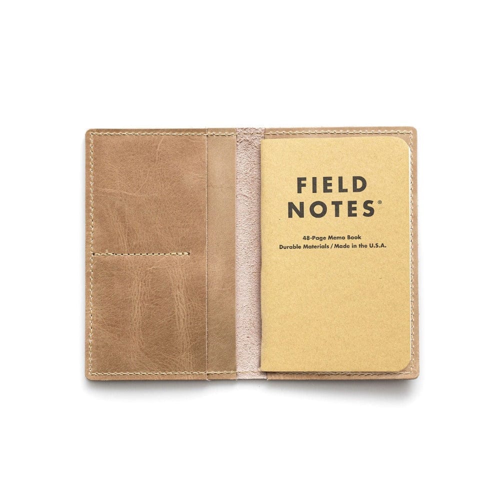 Leather Memo Wallet for Field Notes - The Tool Store