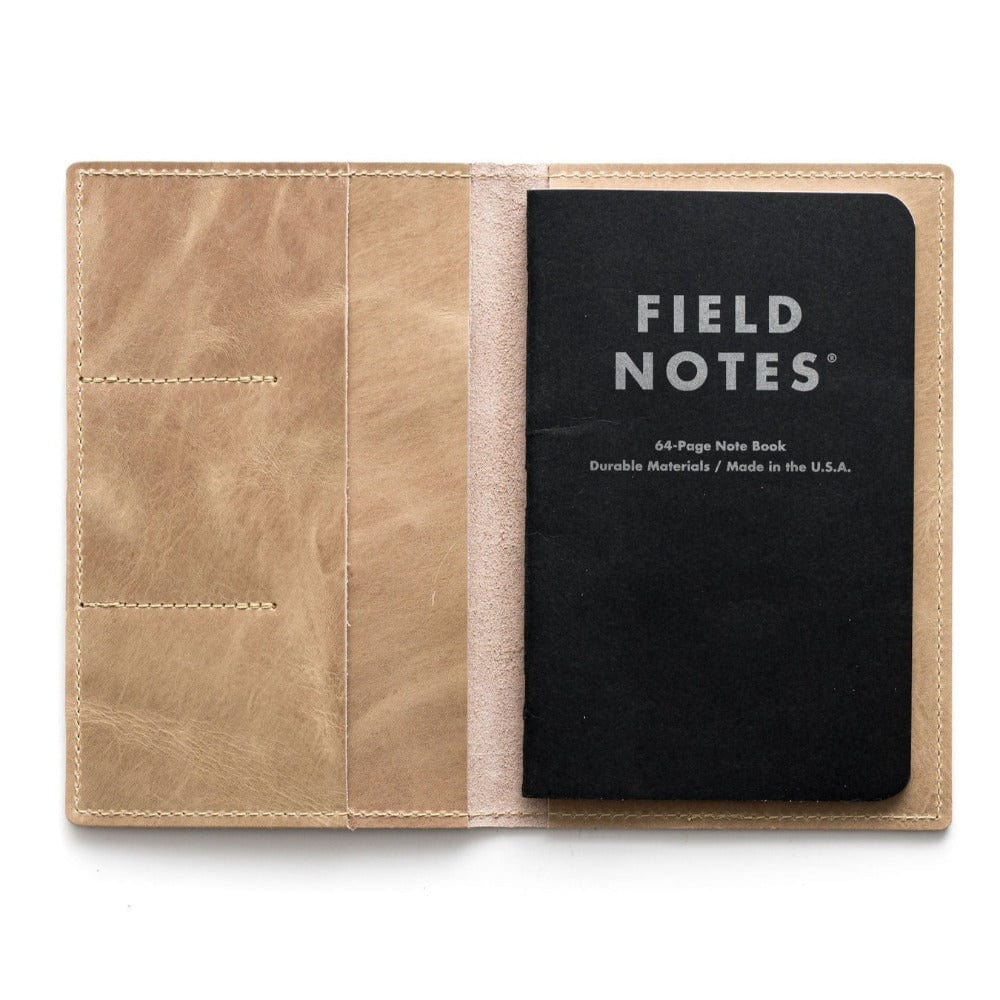 Leather Notebook Cover for Field Notes - The Tool Store