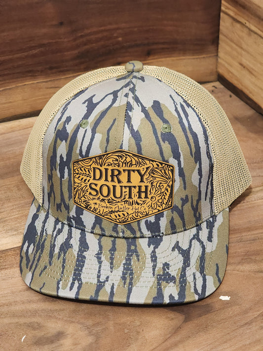 Broken Antler Hat Co- Dirty South UltraBark Spring Camo/Sand
