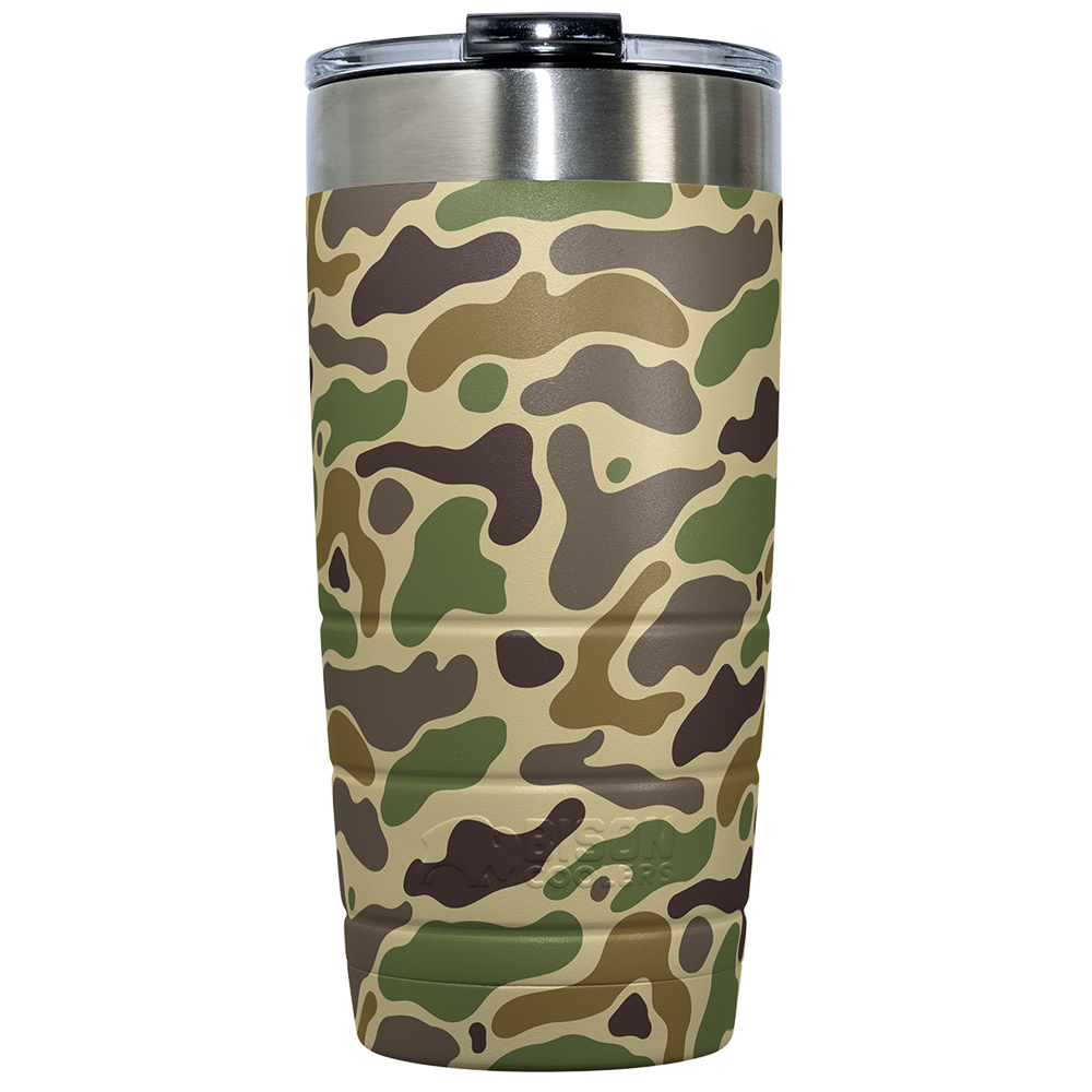 Bison 22oz Camo Tumbler 4 Camo Options - The Tool Store