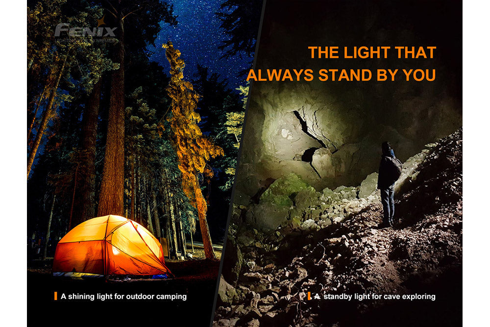 Fenix E-Star - Portable Self-powered Emergency LED Flashlight - The Tool Store