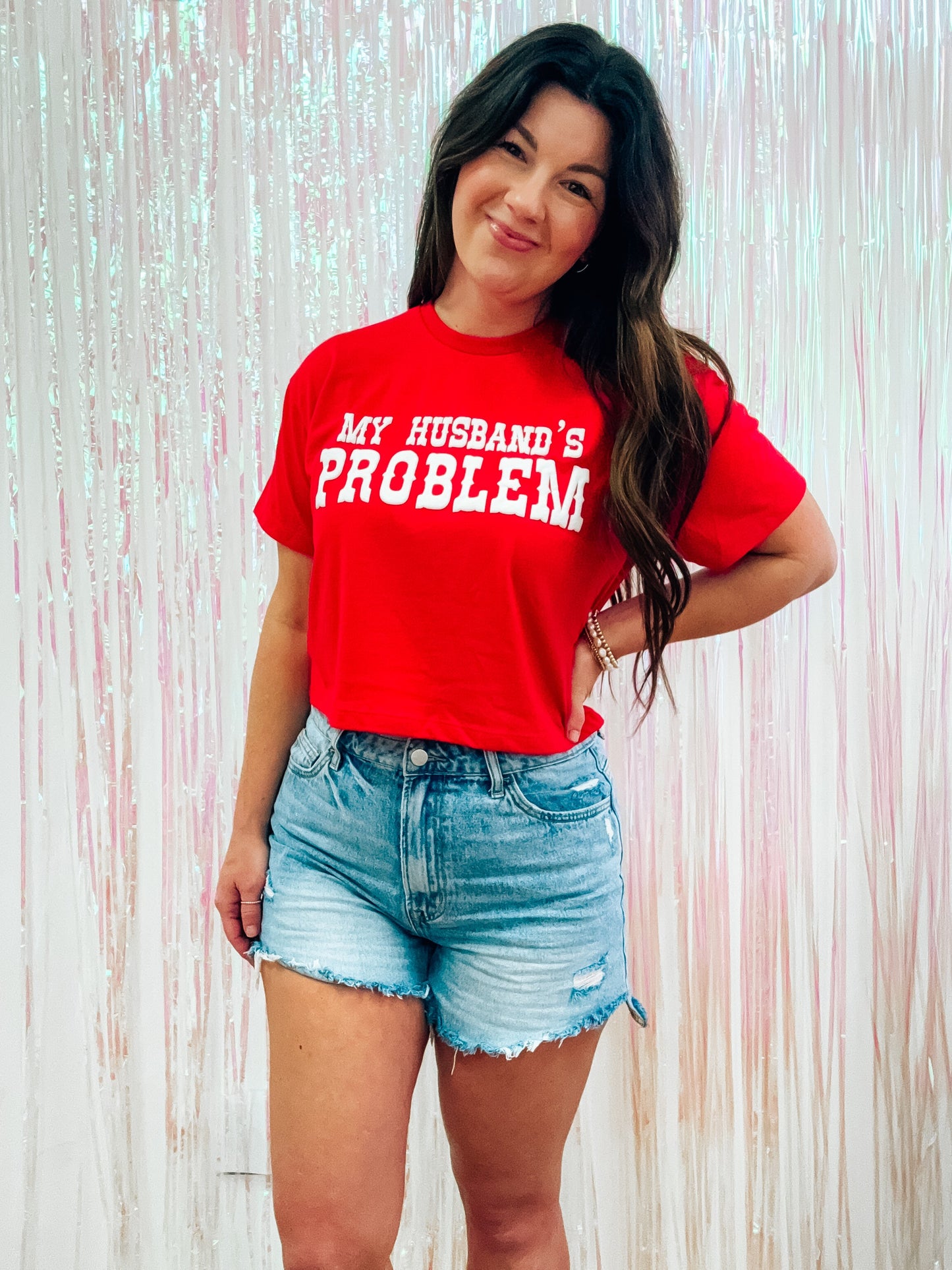 My Husband’s Problem Tee