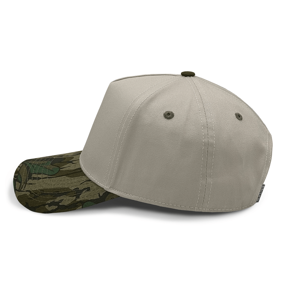Lost Hat Co.- Mossy Oak Greenleaf EA5Y Hybrid - The Tool Store