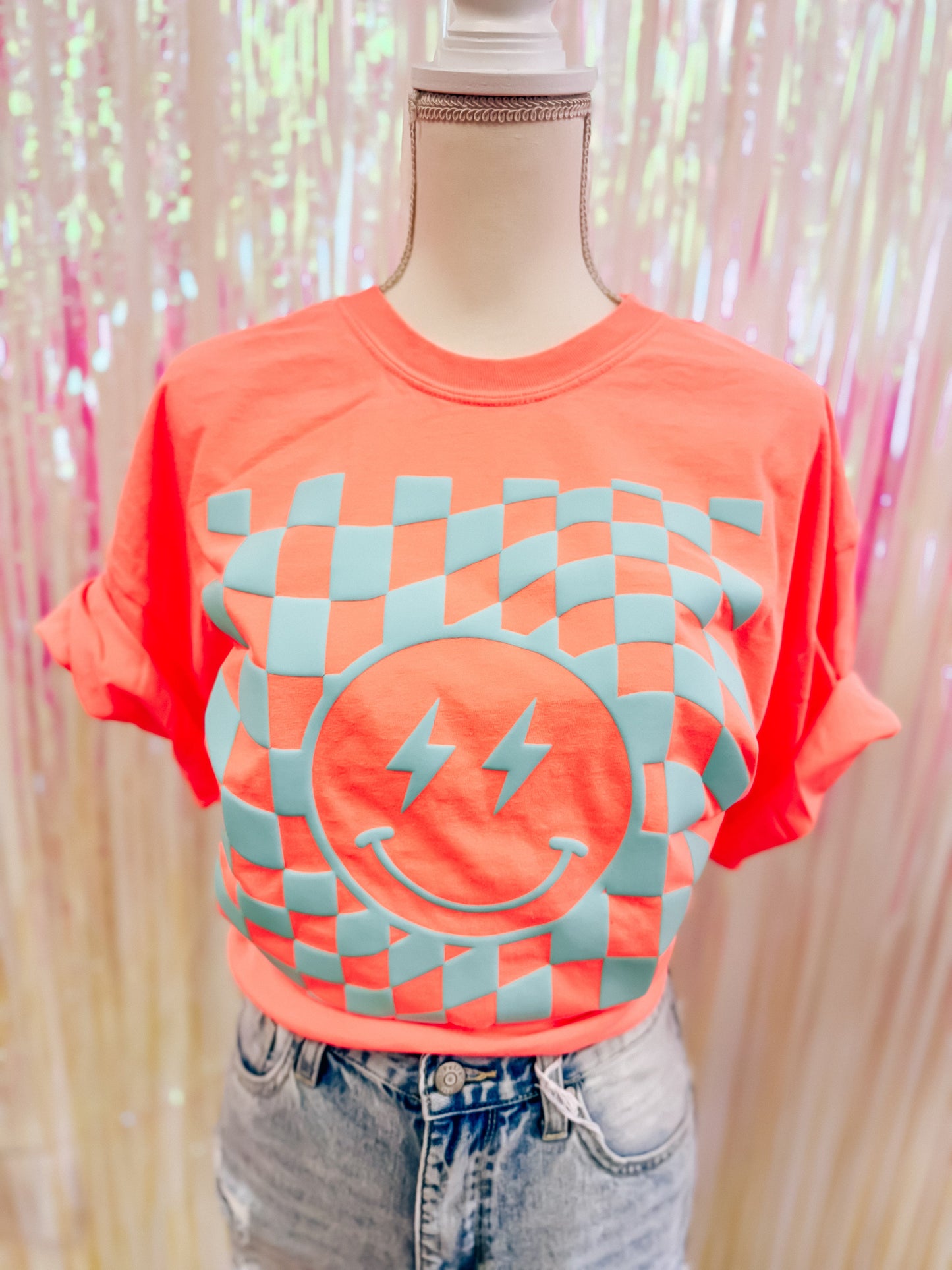 Retro Checkered ADULT Tee