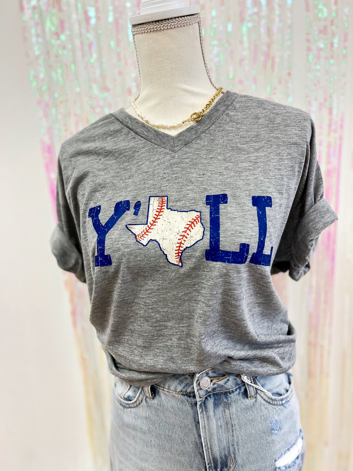 Texas Baseball Tee