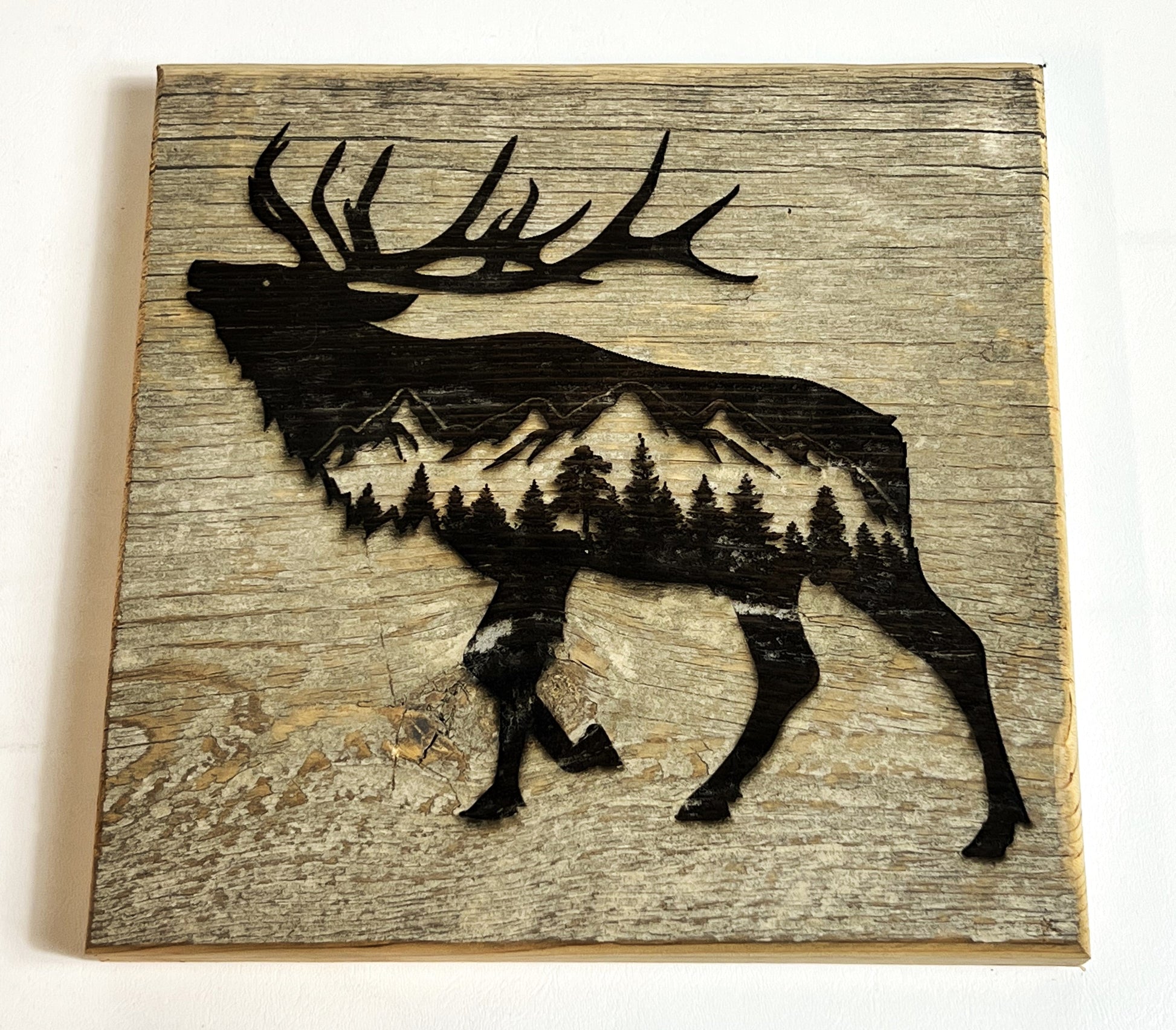 Sign, Forest Elk - The Tool Store