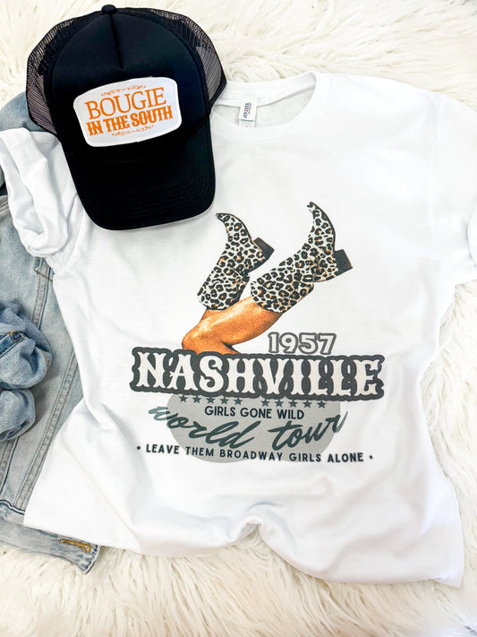 Nashville World Tour Tees