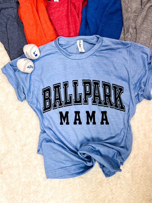 Ballpark Mama Tee