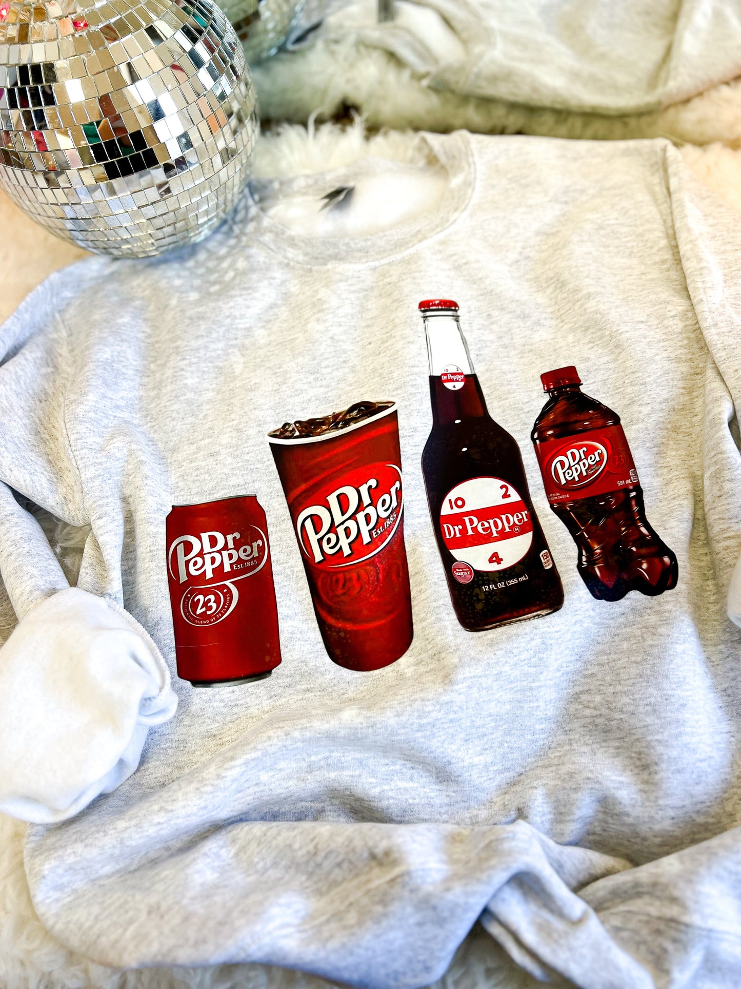 Soda Fleece Sweatshirt