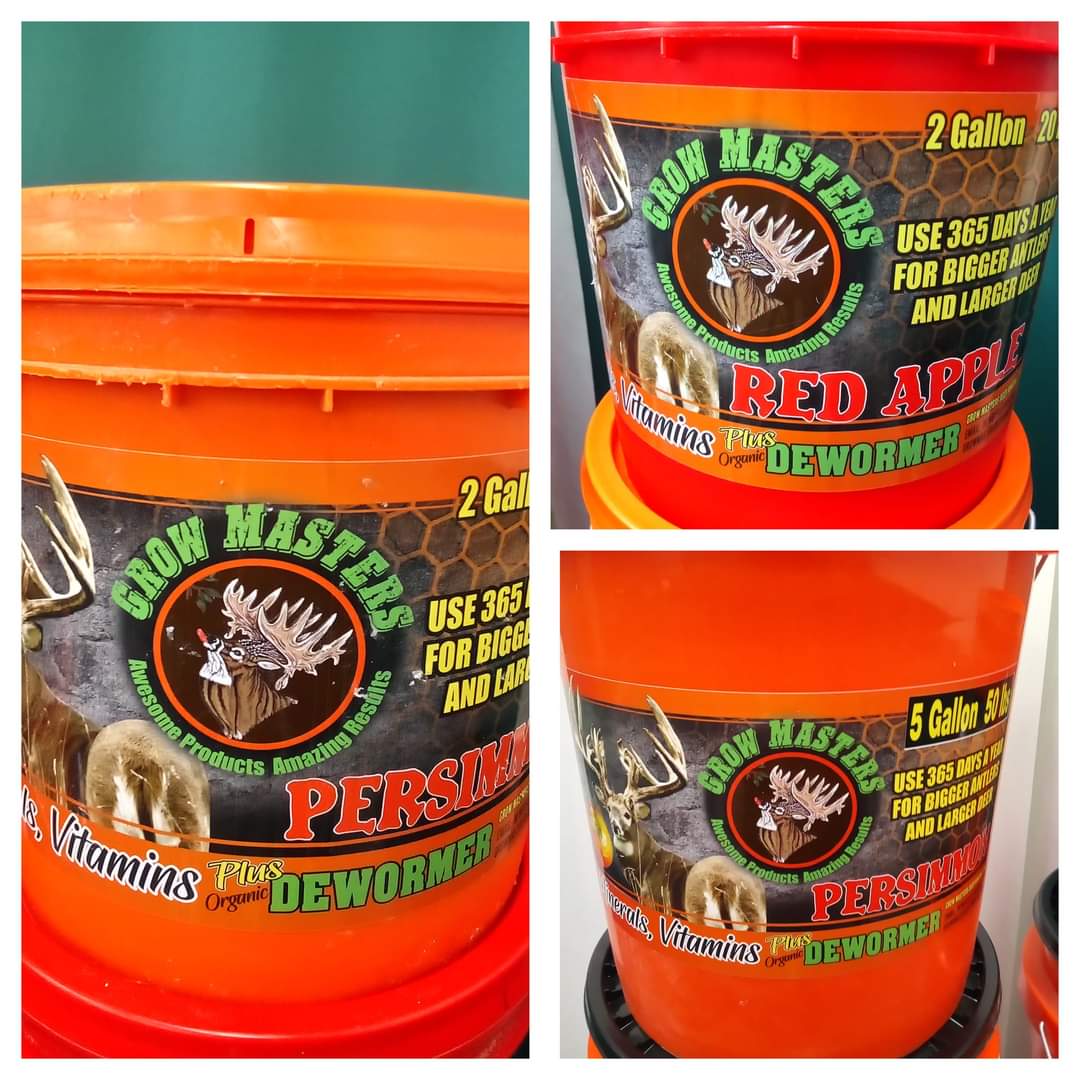 Grow Masters Deer Minerals/Dewormer - The Tool Store